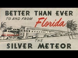 ALL ABOARD AMTRAK! - THE SILVER METEOR | Roomette Tour