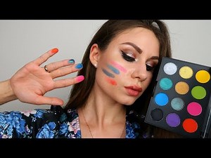 MAC Art Library Review + SWATCHES