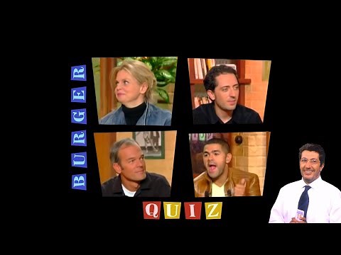 Burger Quiz S01E35 (Isabelle Nanty, Gad Elmaleh, Laurent Baffie, Jamel Debbouze)