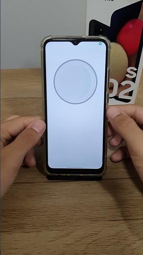 Como colocar desbloqueio facial no Samsung A02, A02S, M02 E M02S