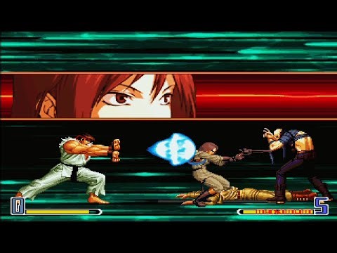 RYU & WHIP - KOF 2002 MUGEN - 1