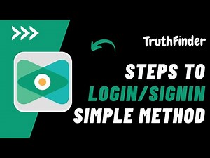 How to Login / Sign In Truth Finder Account 2023 !! Truth Finder Login