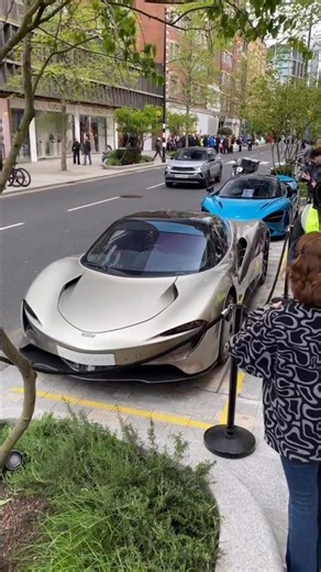 MCLAREN SPEEDTAIL 😍