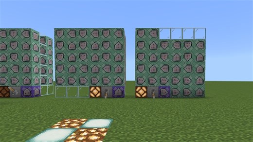 [MCBE] 27cb   28cb · 坐标获取&传送 · 16x简二分 指令教程