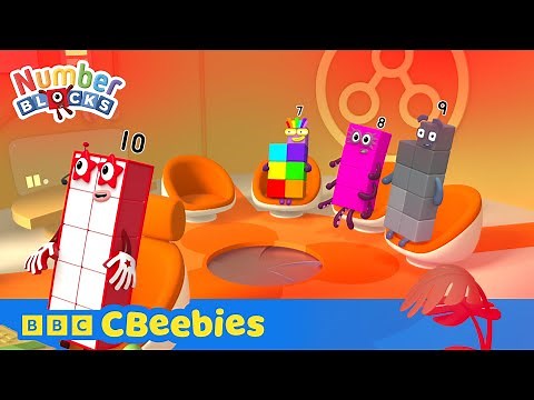 Number Rescue, Go! | The Numberblocks are on a mission | CBeebies