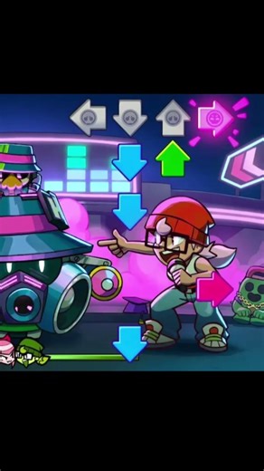 Brawl Stars x FNF Collab? #brawlstars #fnf