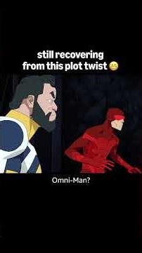 did anyone see this coming? 😳 #INVINCIBLE #SethRogen #JKSimmons #MichaelDorn