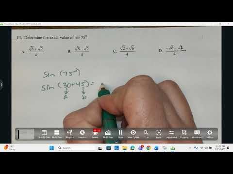 Unit Twelve Review I Questions 11