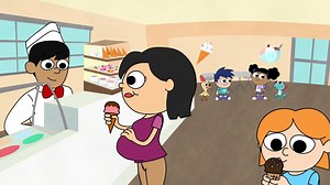 Help kids learn where babies come from with Scoops & Friends! This is a great primer for young kids, and not just because it takes place in an ice cream store! For additional videos resources visit https://amaze.org/jr/ | AMAZE Parents