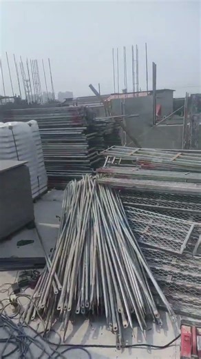 Concrete permanent formwork house construction | Real site installation display