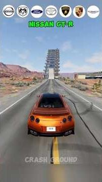 Cars Vs 10 Story Building #beamngdrive #beamng #carcrash #cars #beamngcrashes