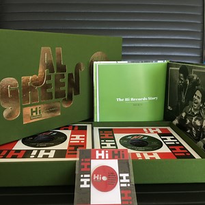 Al Green - The Hi Records Singles Collection Box Set | Official Store