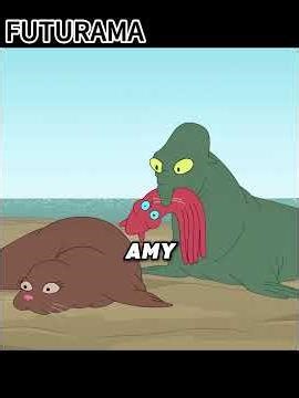 Bender was the fattest walrus#futurama #cartoon #fpy #funny #movie