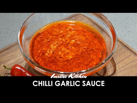 How To Make Chilli Garlic Sauce | Spiciest Chilli Garlic Hot Sauce Recipe (Ghost Peppers)