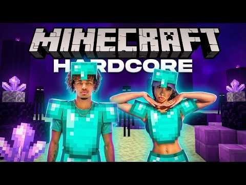 SLEEPING TTS ON FOR SUPERCHAT 🔊 NOT ENDING UNTIL WE BEAT MINECRAFT HARDCORE