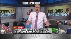 Cramer: Money on consumer cavalry saving the day