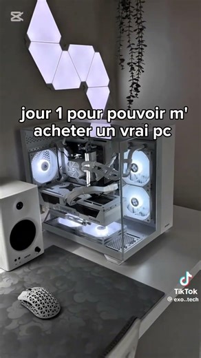 jour 1 pour m'acheter un vrai pc gamer #pc #pcgaming @FRHardware