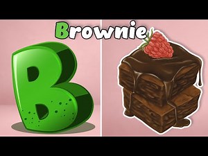 ABC Food Song for Kids | Learn the Alphabet with Tasty Treats | A–Z Learning Video
