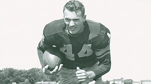 He holds the Packers' all-time interception record. Now, safety Bobby Dillon finally joins the Pro Football Hall of Fame