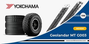 Yokohama Geolandar M/T G003 Tire Reviews & Ratings | 2025