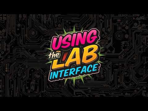 BROtocol JOE: Using the Lab Interface