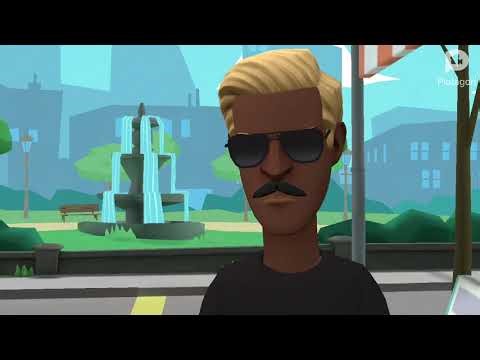 Kinder joy become food tester in plotagon city