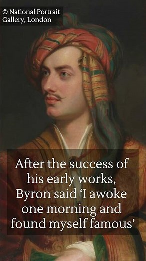 The life of Lord Byron #lordbyron #anniversary