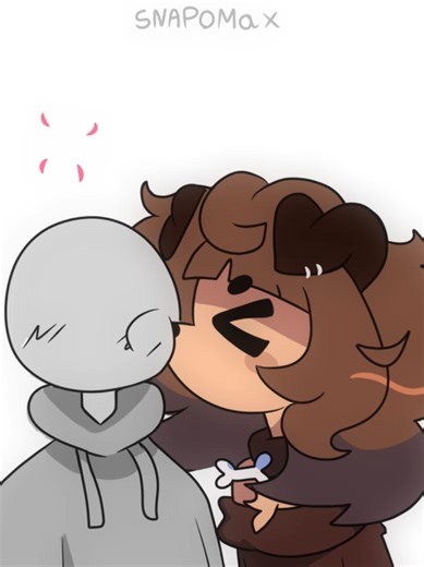 Happy Valentine's day! (OC Credits: @Typh ) #mimi #typh #animation #art #fyp