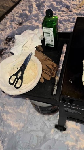 Sourdough Pita on the Blackstone