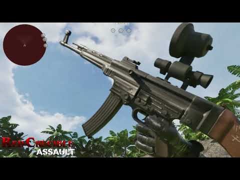 Red Crucible Assault Vampire Easter egg