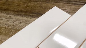 White Subway Tile Gloss Finish 2" X 8" Wall Tile, Backsplash Tile, Bathroom Tile, Designed in Italy (1)