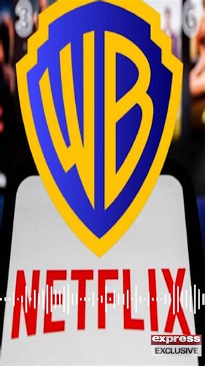 12K views · 25 reactions | Netflix Makes Historic Move: Buys Warner Bros Discovery for $72 Billion #Netflix #WarnerBros #Hollywood #TechNews #Streaming #BusinessDeal #EntertainmentNews #ExpressNews | Express News | Facebook