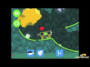 Bad Piggies When Pigs Fly 3-15 Walkthrough 3-Star
