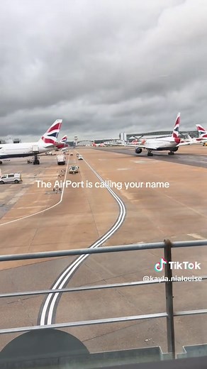 Your sign to book that flight #trendiing #airport #travel #foryou