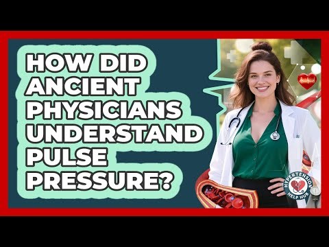 How Did Ancient Physicians Understand Pulse Pressure? - Hypertension Help Hub