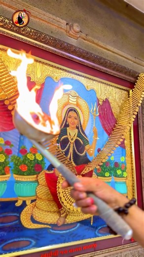 Mangal Dham Bhaguda on Instagram: "માંગલ હિ મંગલમ્ 🙏🏻 #mangaldhambhagudaofficial #mangal #mangalmaa"