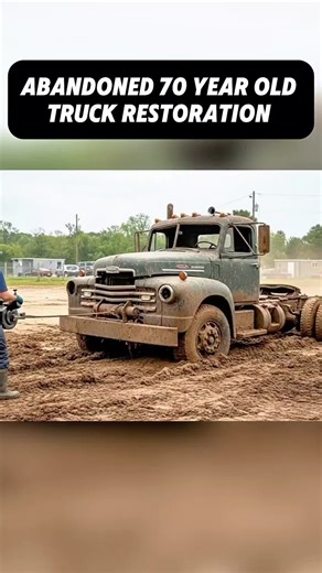 Restoring a 70-Year-Old Abandoned Truck