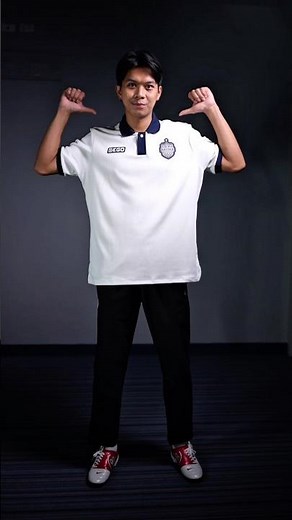 มีกัน หรือยัง? 💙เสื้อโปโลสีขาว ACL 2025 POLO EGO X BURIRAM UNITED #BuriramUnited #ACL2025 #EGOSport