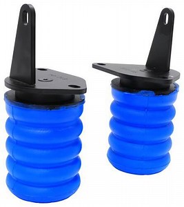 SumoSprings Custom Helper Springs - Rear Axle SuperSprings Intl Vehicle Suspension SS46PV