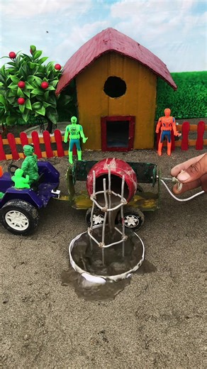 DIY Mini Tractor Build & Farming