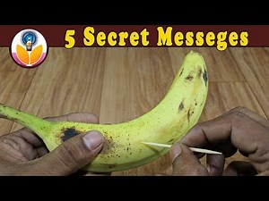 5 Secret Messeges - Easy Way