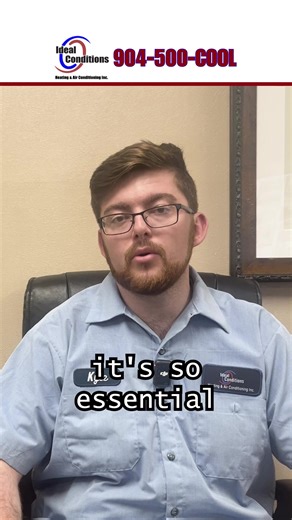 Make sure the fan in your HVAC unit is working. Kyle explains why you should! Catch the full episode now on our YouTube channel! And if you want us to come out to your home in Jacksonville, call now and tell us promo code "AC Apprentice 4" to get a free service call with repair or visit https://idealconditionsjax.com/?spdirect=j0ieaa78me to book online now! #HVAC #fanmotor #apprentice | Ideal Conditions Heating & Air Conditioning | Facebook