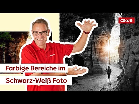 Schwarz-Weiß-Fotos kolorieren