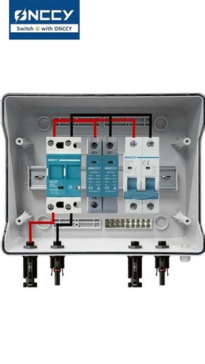 Key Steps for Combiner Box Wiring Demonstration: