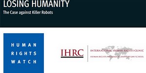 Human Rights Watch is Apparently Terrified of Military Robots, But You Shouldn't Be