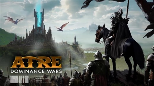 Atre Dominance Wars Official Gameplay Trailer