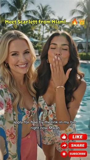 Meet the Stunning Scarlett from Miami! 😍💍 | Matchmaker Vlog #shorts
