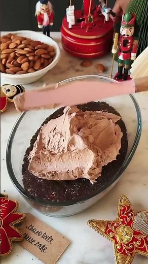 *EASIEST* EGGLESS ALMOND CHEESECAKE AT HOME #shorts