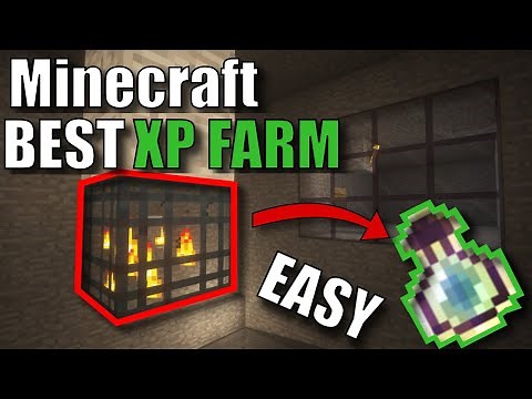 Minecraft 1.19+ XP FARM Mob Spawner - EASY DESIGN, FAST XP! JAVA