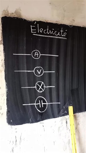 Symboles et formules électricité : 5 symboles essentiels (3e)
